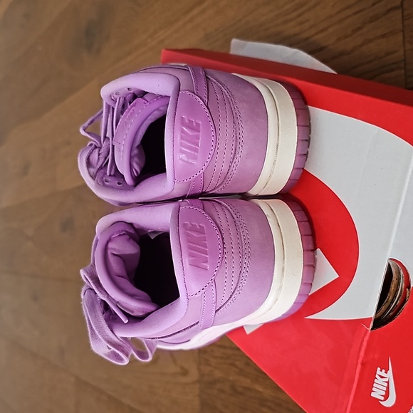Nike Dunk Low Rush Fuschia - Picture 4 of 4